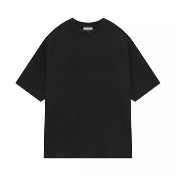 Футболка Fear of God Short-Sleeve Tee Black, черный