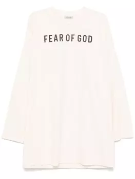 Футболка Fear Of God Thunderbird, серый