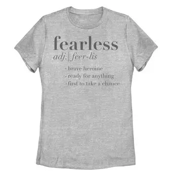 Футболка Fearless Definition для юниоров Licensed Character