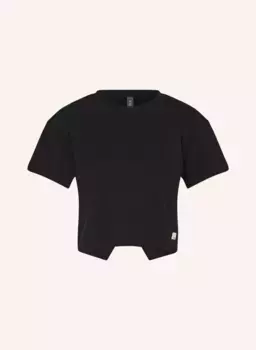 Футболка feather cross back Vuori, черный