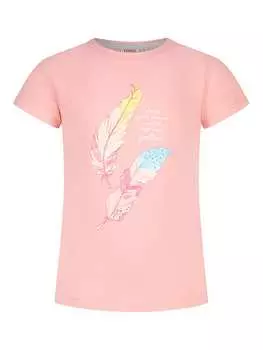 Футболка Feather Topo, розовый