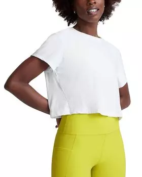 Футболка Featherweight Beyond Yoga, белый