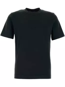 Футболка Fedeli из хлопка, черный