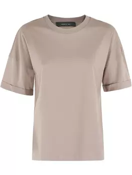Футболка Федерика Тоси из хлопка Federica Tosi, нейтральный