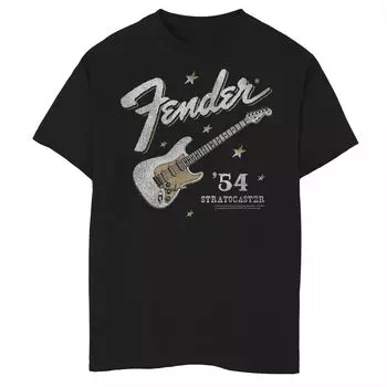 Футболка Fender '54 Stratocaster с портретом для мальчиков 8–20 лет Licensed Character