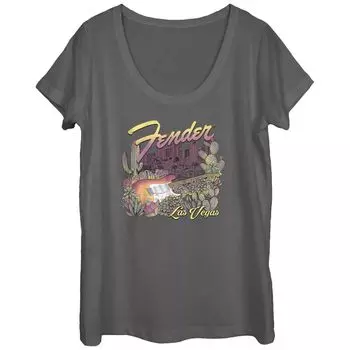 Футболка Fender Las Vegas для юниоров Licensed Character