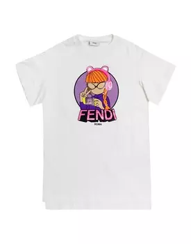 Футболка Fendi, белый