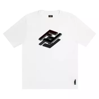 Футболка Fendi FF T-Shirt 'White', белый