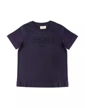 Футболка Fendi, синий