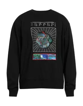 Футболка Ferrari, черный