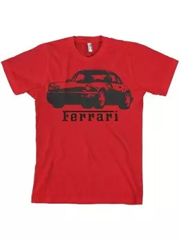 Футболка Ferrari, красный
