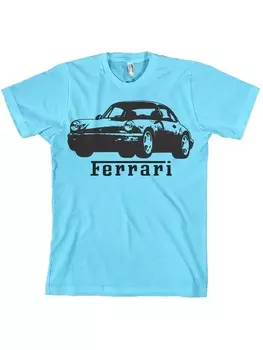 Футболка Ferrari, синий