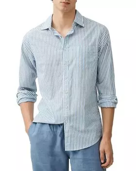 Футболка Ferry Land Slim Fit в полоску Rodd & Gunn, синий