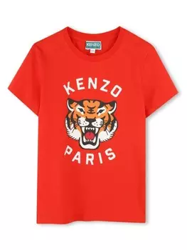 Футболка Festive Kenzo Kids, красный