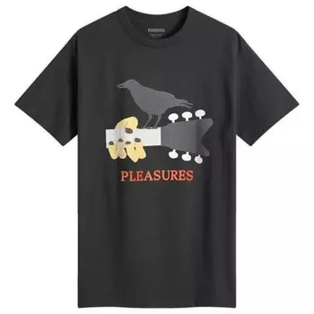 Футболка фестиваля Pleasures, черный