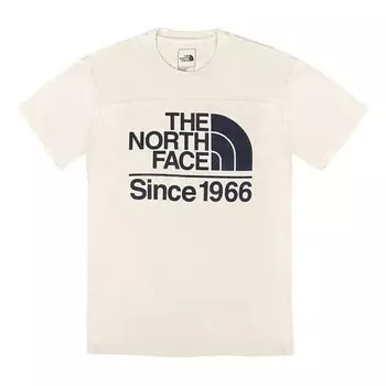 Футболка field tri blend t-shirt 'white' The North Face, белый