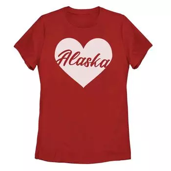 Футболка Fifth Sun Alaska Heart для юниоров