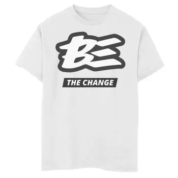 Футболка Fifth Sun Be The Change для мальчиков 8–20 лет с логотипом и графическим рисунком в уличном стиле Licensed Character