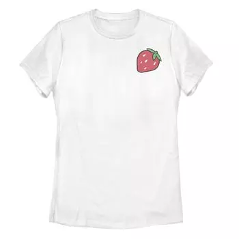 Футболка Fifth Sun Bitty Berry для юниоров, белый