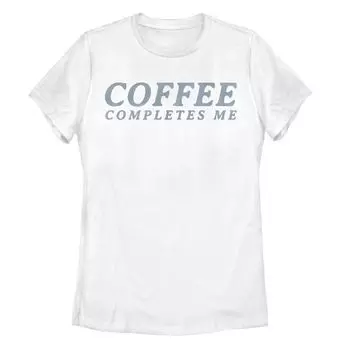 Футболка Fifth Sun Coffee Completes Me для юниоров с текстовым сообщением