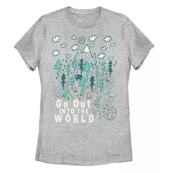 Футболка Fifth Sun для юниоров "Go Out Into The World"