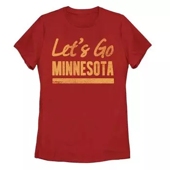 Футболка Fifth Sun для юниоров "Les Go Minnesota" Fifth Sun