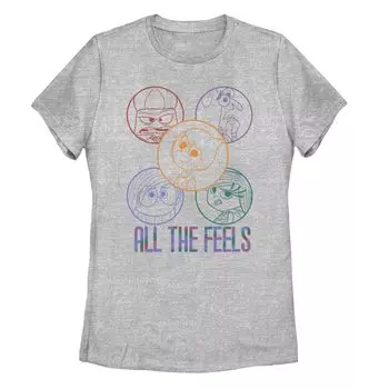 Футболка Fifth Sun Inside Out All The Feels для юниоров Fifth Sun