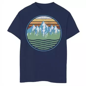 Футболка Fifth Sun Mountain Brights для мальчиков 8–20 лет с графическим рисунком Fifth Sun