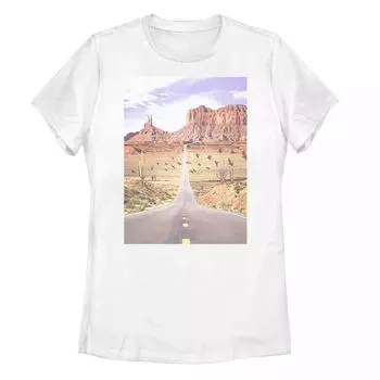 Футболка Fifth Sun Photoreal Desert Road Destination для юниоров