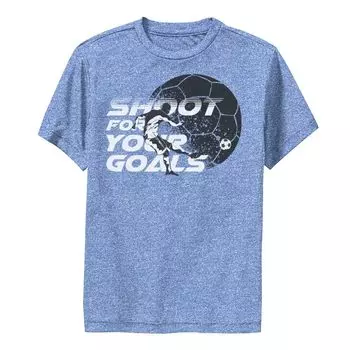 Футболка Fifth Sun Shoot For Your Goals для мальчиков 8–20 лет с графическим рисунком Fifth Sun