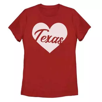 Футболка Fifth Sun Texas Heart для юниоров Fifth Sun