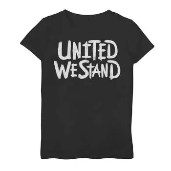 Футболка Fifth Sun United для девочек 7–16 лет с рисунком We Stand Licensed Character