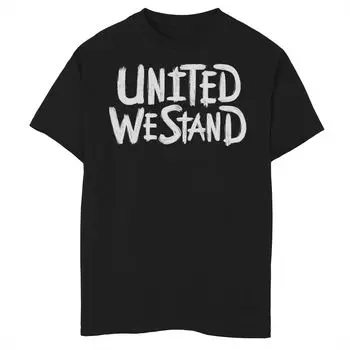 Футболка Fifth Sun United для мальчиков 8–20 лет с рисунком We Stand Fifth Sun