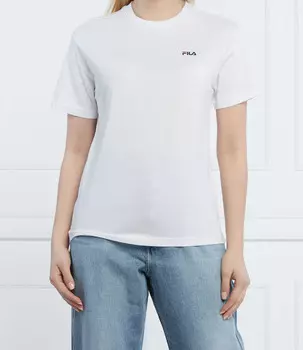 Футболка FILA bari regular fit, белый