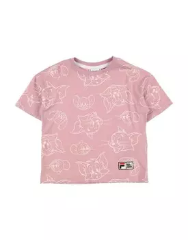 Футболка Fila, бледно-розовый