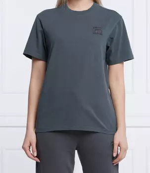 Футболка FILA bruxelles regular fit, цвет grafite