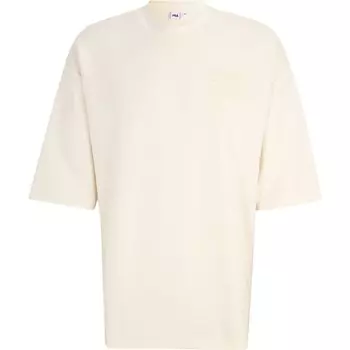 Футболка Fila Castellar Oversized, бежевый