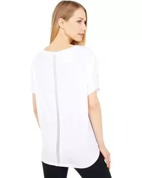 Футболка Fila Desma Boxy Tee, белый