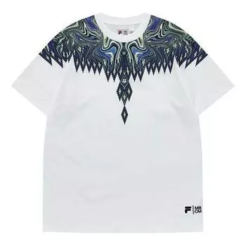 Футболка FILA FUSION x Marcelo Burlon SS22 Tee 'White Green', белый