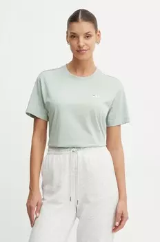 Футболка Fila из хлопка, зеленый