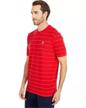 Футболка Fila Leon Tee, цвет Chinese Red/White/Peacoat