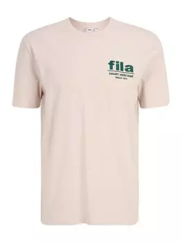 Футболка Fila LOUDI, бежевый
