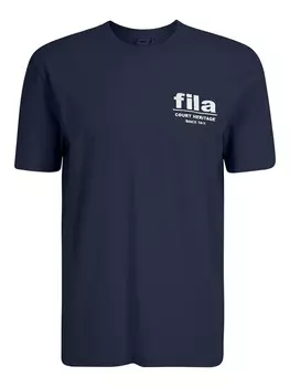 Футболка Fila LOUDI, темно-синий