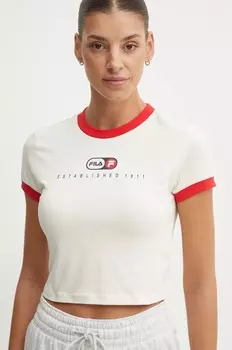 Футболка Fila Luverne, бежевый