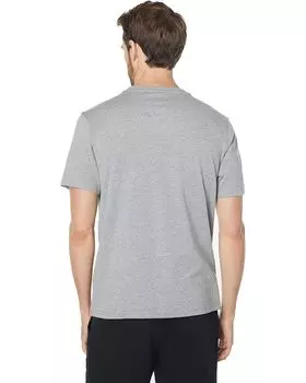 Футболка Fila Newman Graphic Tee, цвет Varsity Heather/Fila Navy/Fila Red