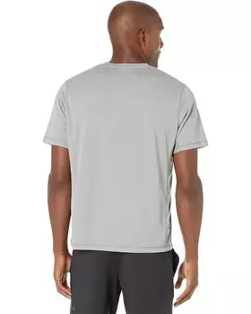 Футболка Fila Performance Tee, цвет Grey Heather/Silver Dollar