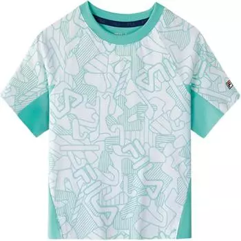 Футболка ФИЛА ПС FILA, цвет Allover Print