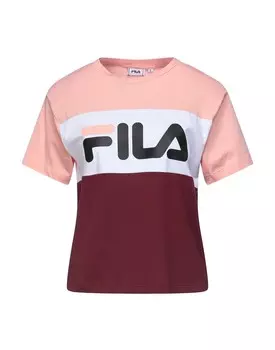 Футболка Fila, розовый