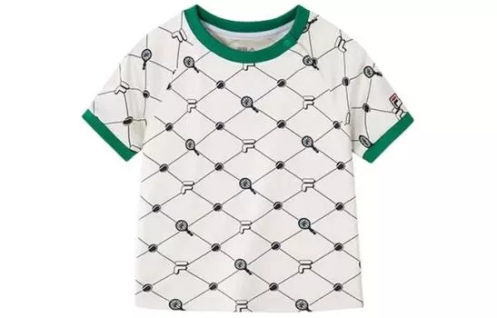 Футболка ФИЛА ТД FILA, цвет Allover Print