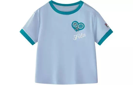 Футболка ФИЛА ТД FILA, цвет Blue